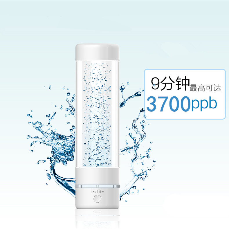 氢水杯为什么要挑选产氢浓度高的?