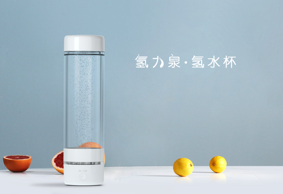 多喝氢气水,提高免疫力