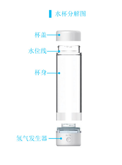 氢气杯怎么清洗？如何快速清除杂质水垢？