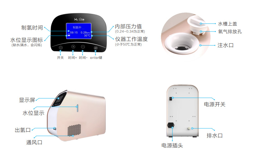 氢气机怎么使用？需要注意哪些事项？