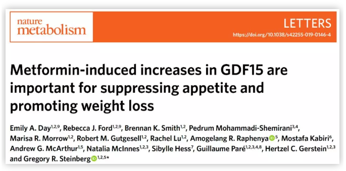 “神药”二甲双胍登上Nature主刊，二甲双胍减肥之谜终于搞清楚了