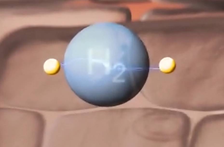 氢气能溶解于水吗？