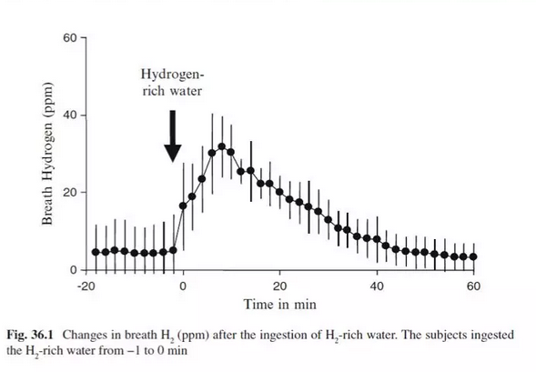 人体能代谢氢气的研究证据【必读】