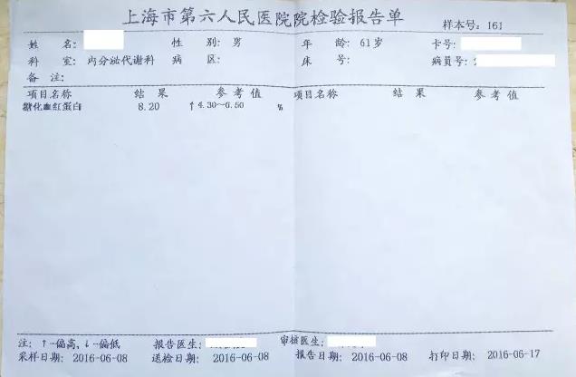 氢气改善糖尿病的个人体会（2）