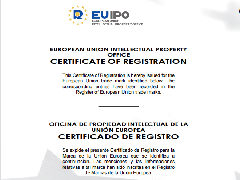 <b>创辉氢科技于2021年5月获得欧盟知识产权局（EUIPO)颁发的欧盟商标注册书</b>