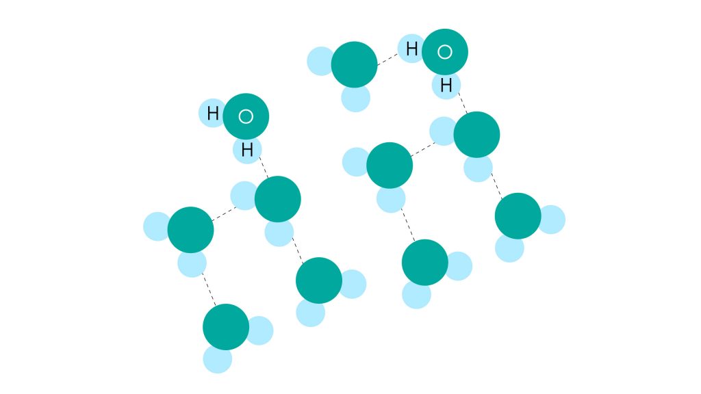 水分子 組成